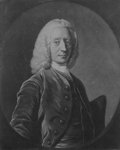 John Coutts Esq., Lord Provost of Edinburgh, engraved by James McArdell by Allan Ramsay